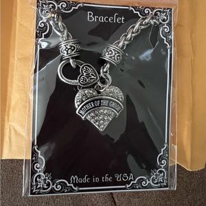 Mother of Groom bracelet NEW